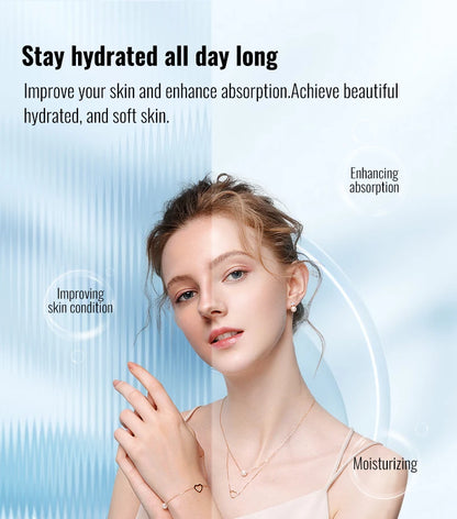 SKIN Custom Hot Sale Face Mist Spray Portable Facial Steamer For Face Professional Ionic Facial Steamer