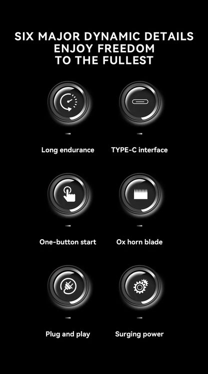 Hair Beard Trimmer Men