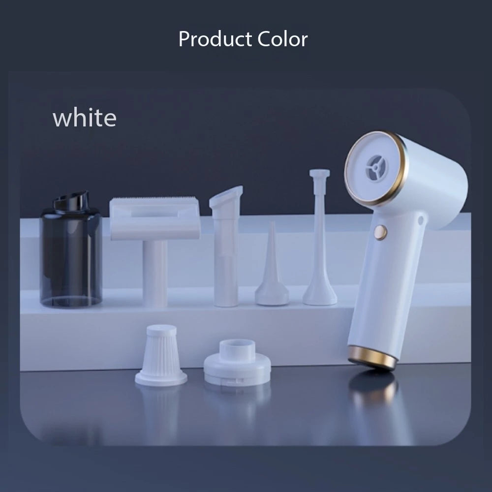 High power portable wireless vacuum cleaner