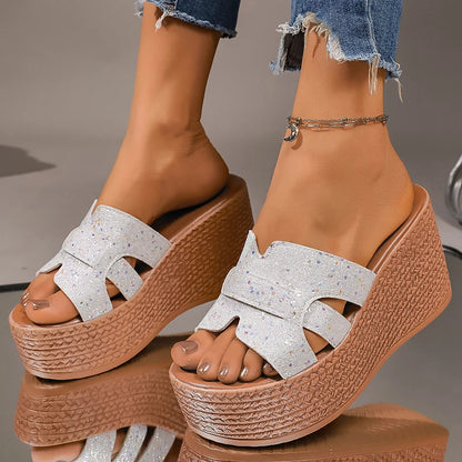 Luxury Gold Sandals Women 2026 Summer Brand Designer