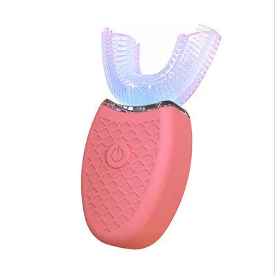 Toothbrush Automatic with USB Charge Waterproof Silicon Head for Oral Care