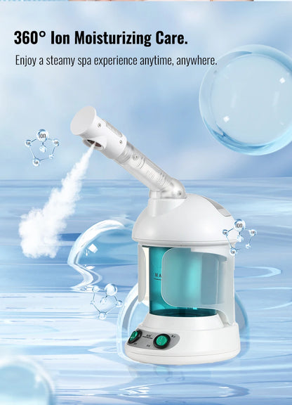 SKIN Custom Hot Sale Face Mist Spray Portable Facial Steamer For Face Professional Ionic Facial Steamer