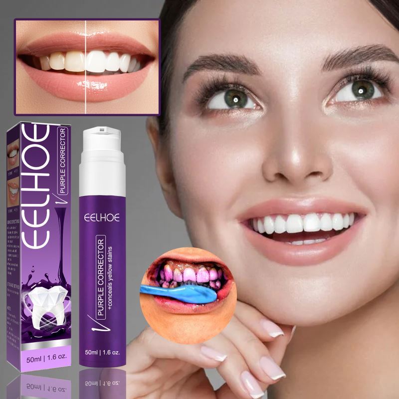 Purple Whitening Toothpaste