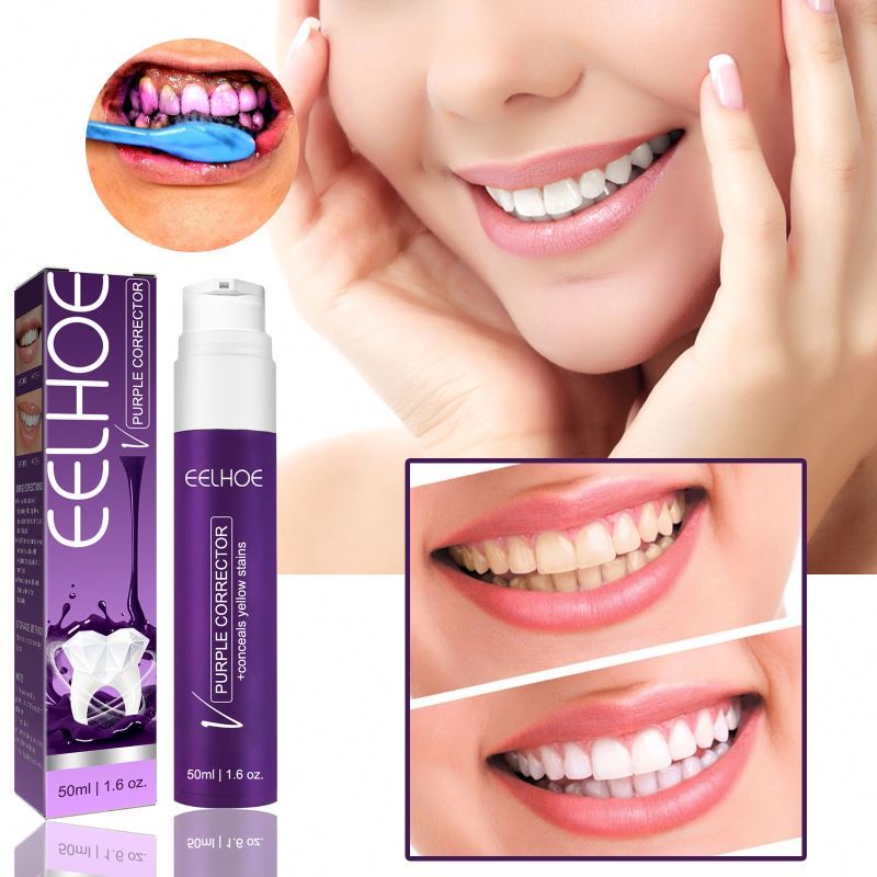 Purple Whitening Toothpaste