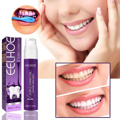 Purple Whitening Toothpaste