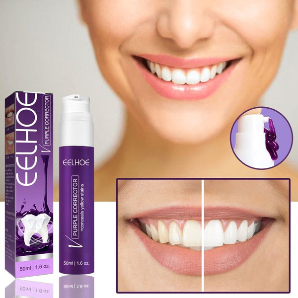 Purple Whitening Toothpaste