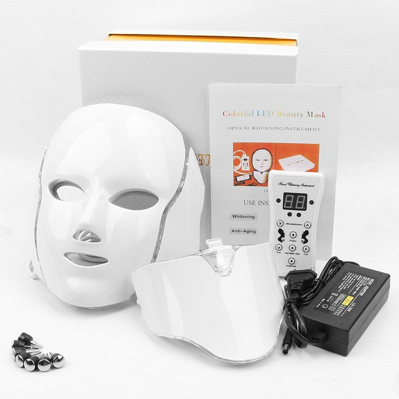 LED Photon Rejuvenation Face Mask with Neck Piece