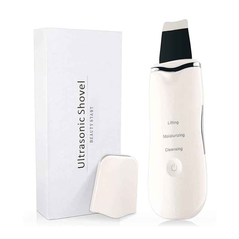 3-in-1 Ultrasonic Facial Skin Scrubber