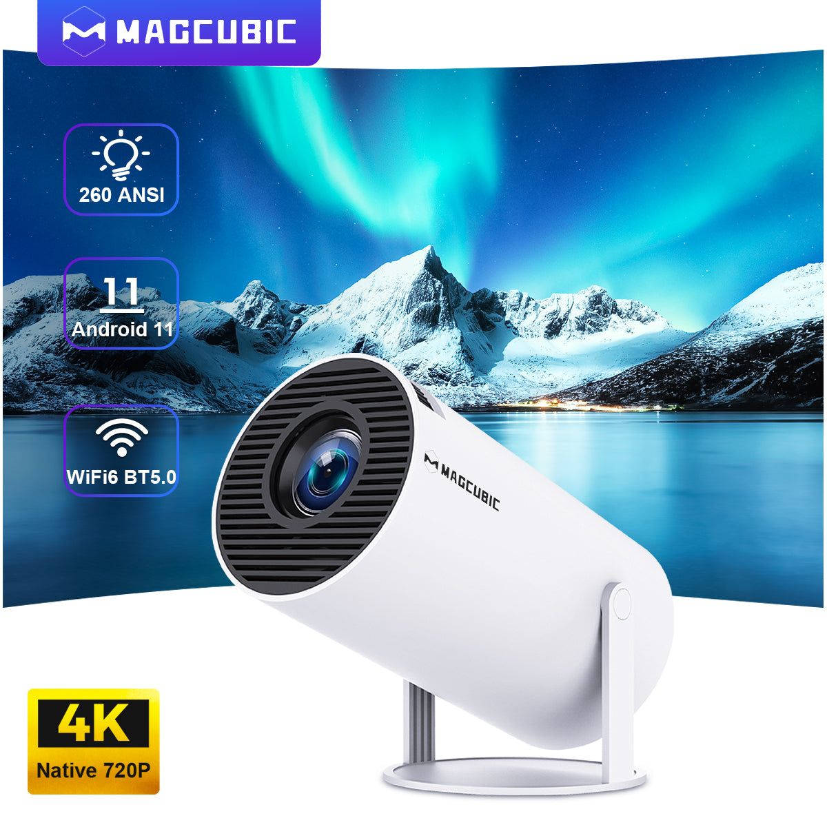 Mini Round Projector