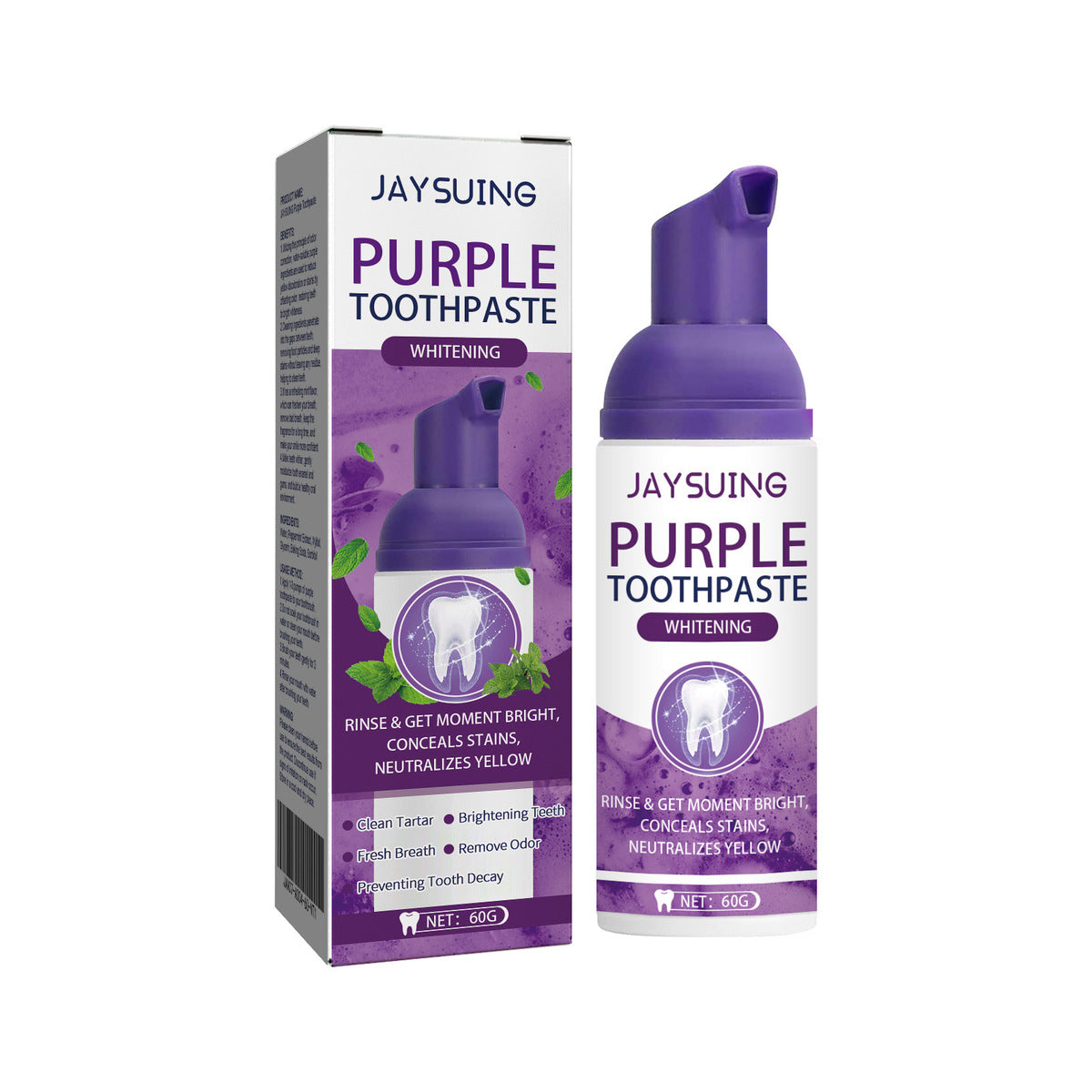 Jaysuing - Purple Tooth Paste
