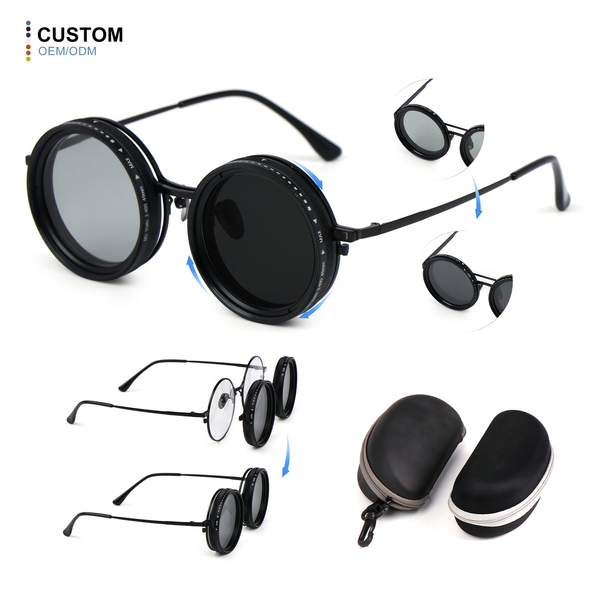 Adjustable Vision Glasses