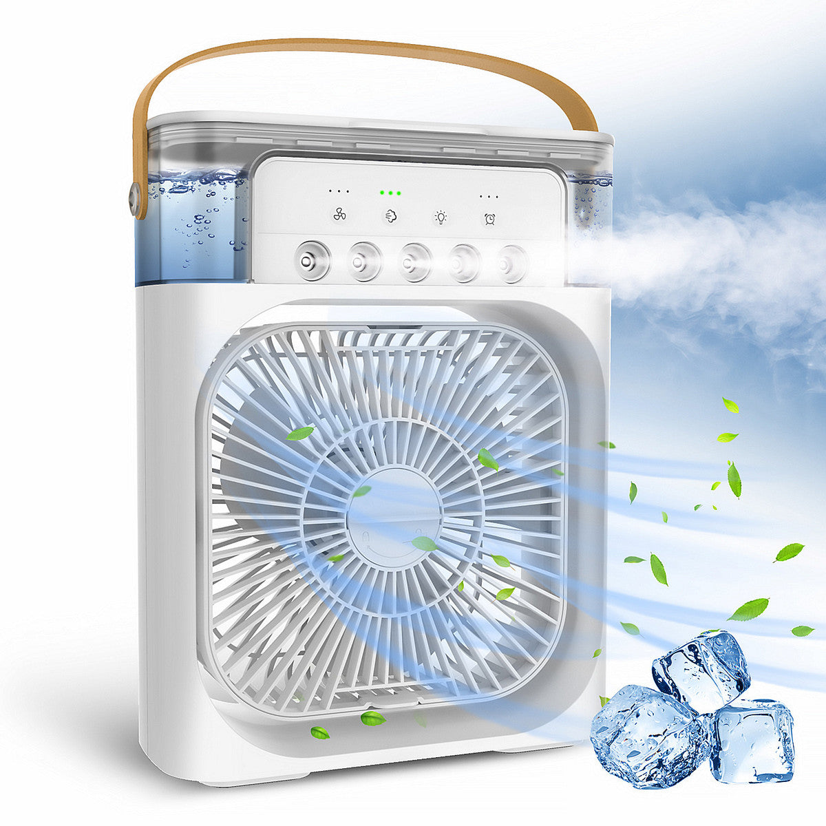DLC - Cooling Fan With Ice