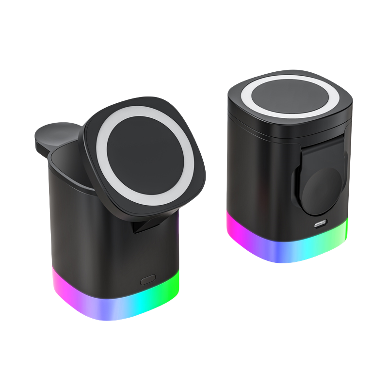3-in-1 Wireless Charging Station