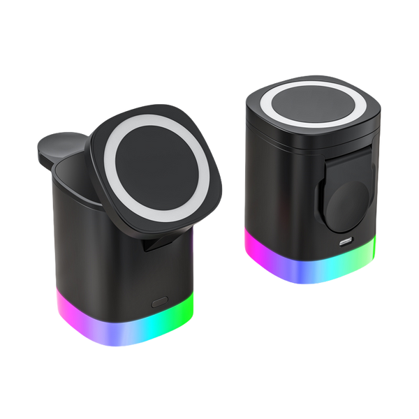 3-in-1 Wireless Charging Station