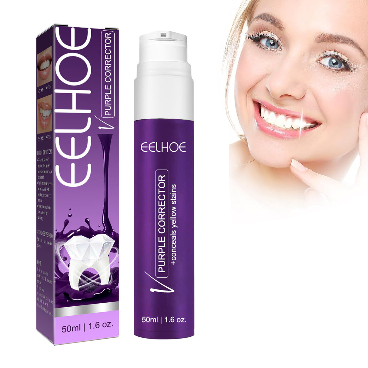 Purple Whitening Toothpaste