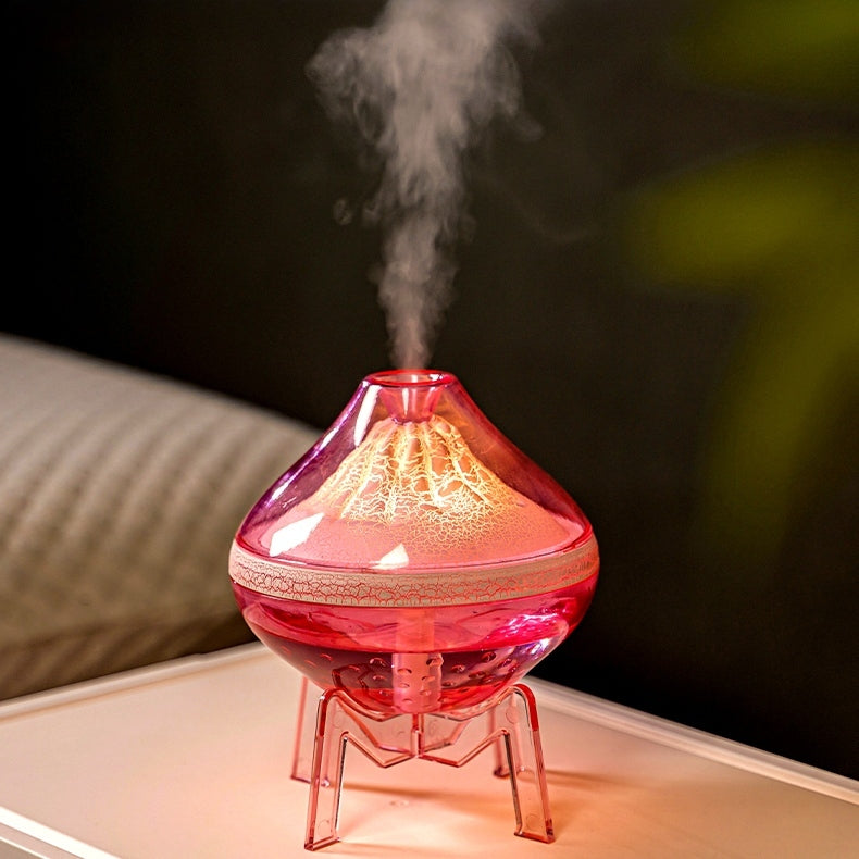 Volcano Lamp Humidifier