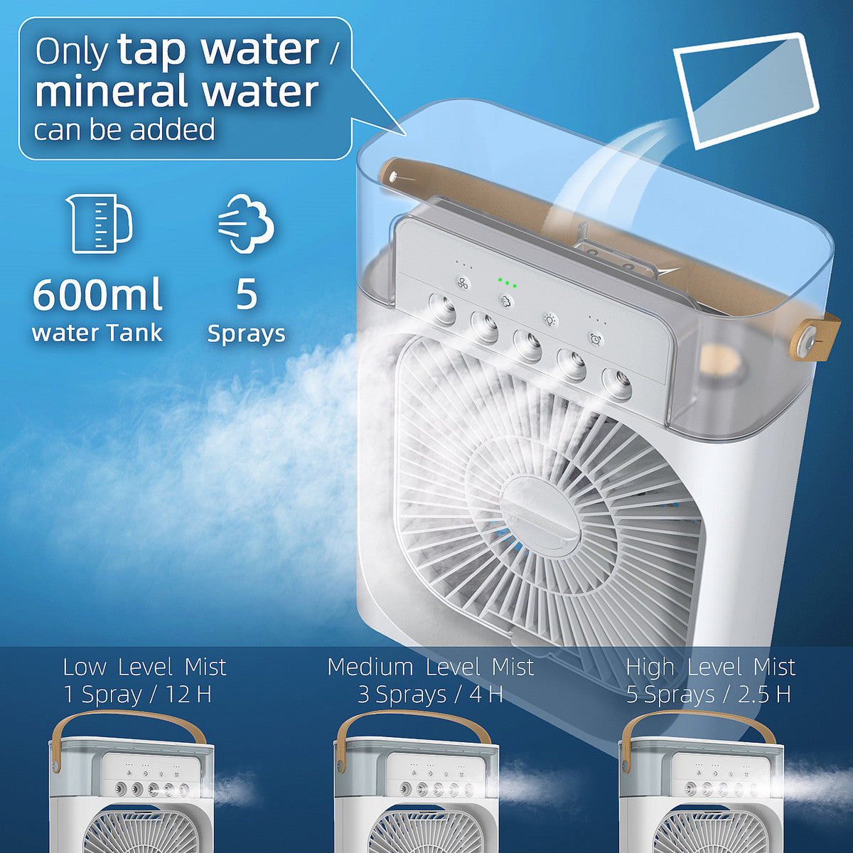 DLC - Cooling Fan With Ice