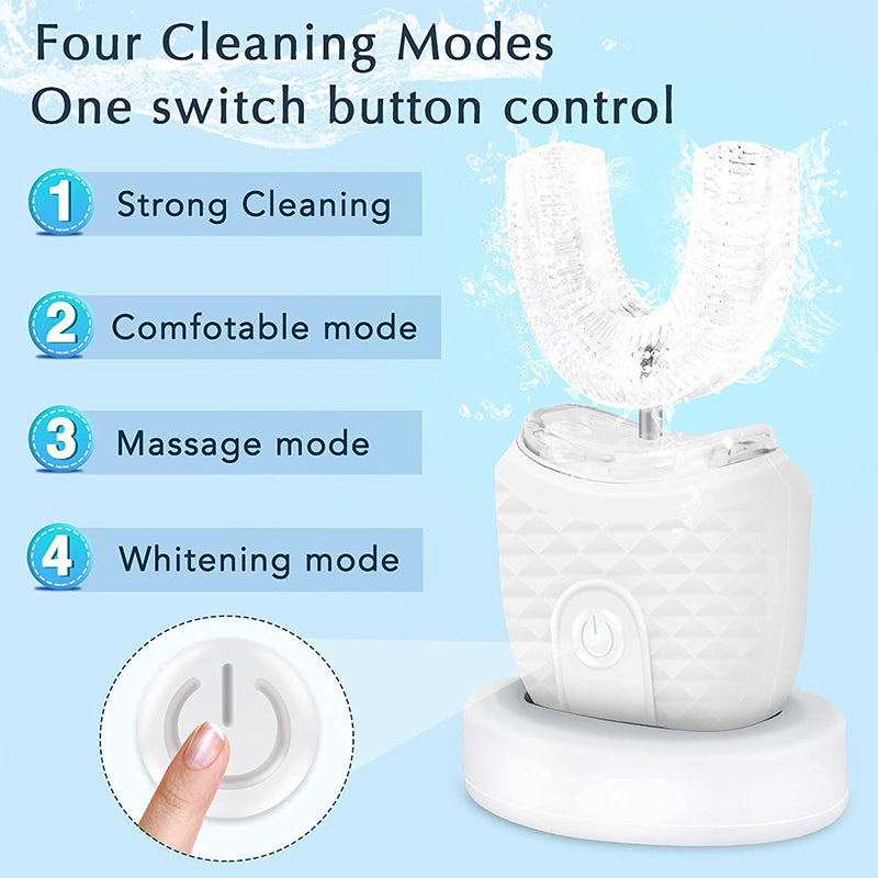 Bright Clean - Whitening Automatic Toothbrush