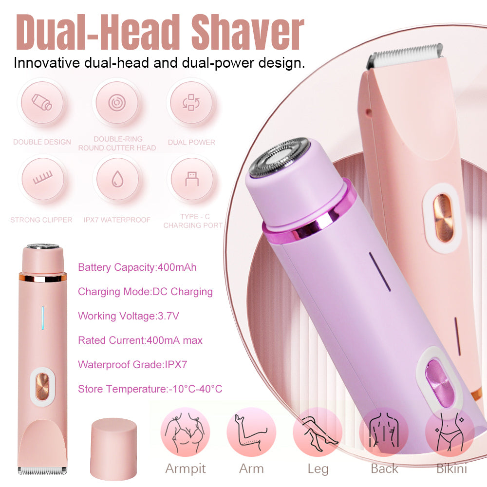 HAOHAN - Dual-Head Shaver