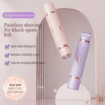 Double Head Electric Shaver