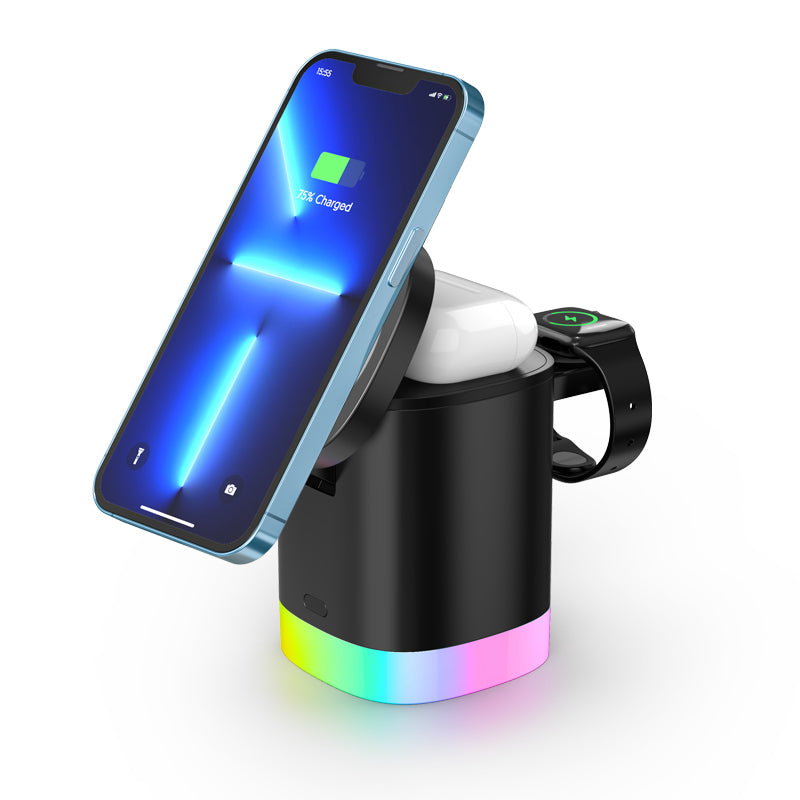 3-in-1 Wireless Charging Station