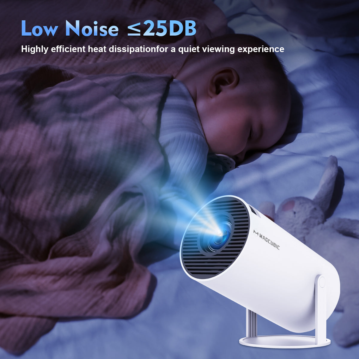 Mini Round Projector