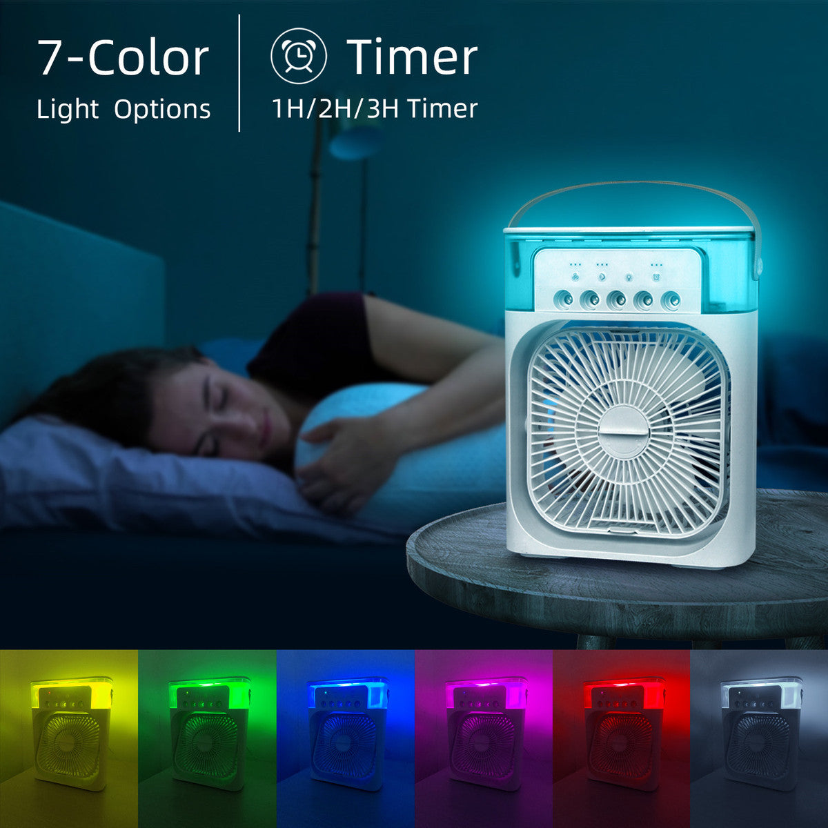 DLC - Cooling Fan With Ice