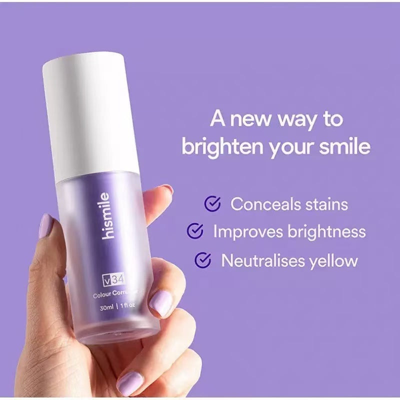 Hismile - Teeth Brightening Serum V34