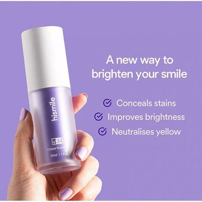 Hismile - Teeth Brightening Serum V34