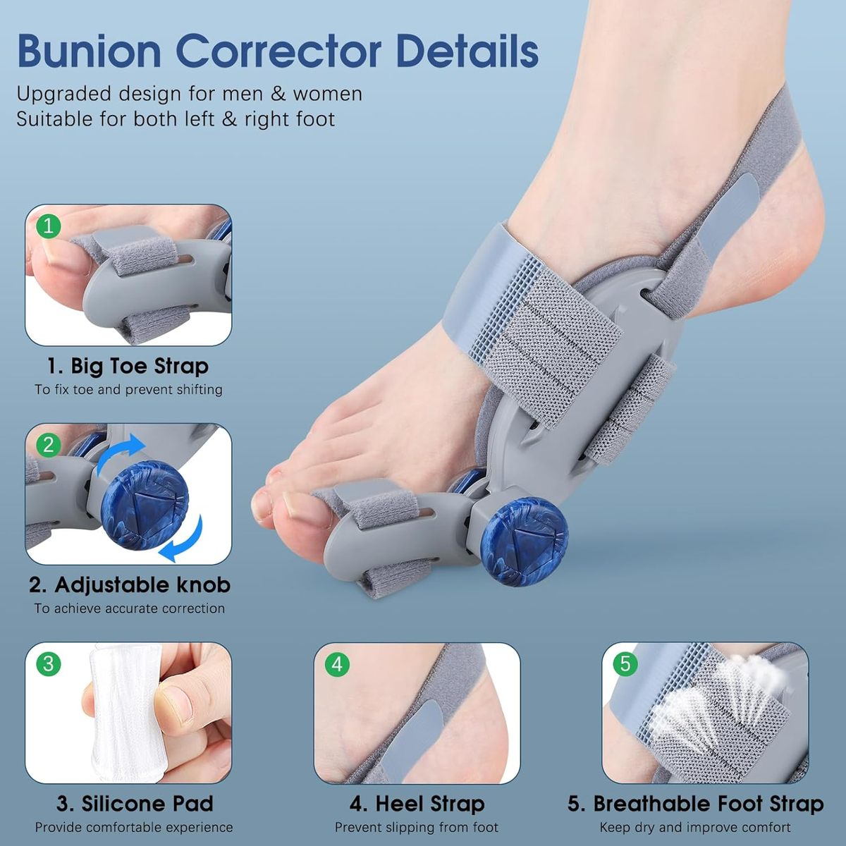FeetifFix - Bunion Corrector