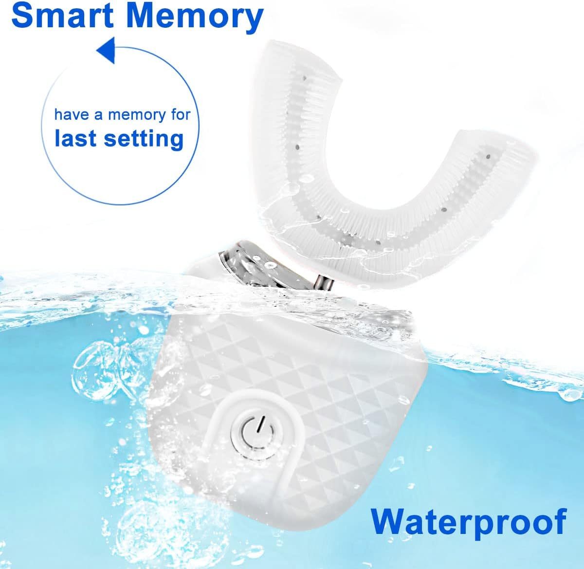 Bright Clean - Whitening Automatic Toothbrush