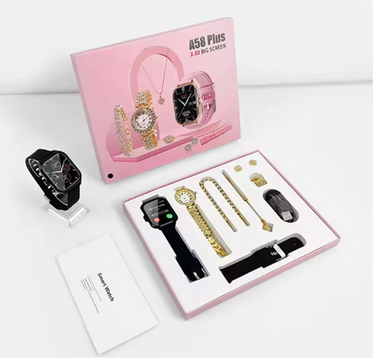 A58 Smart Watch 5 in 1