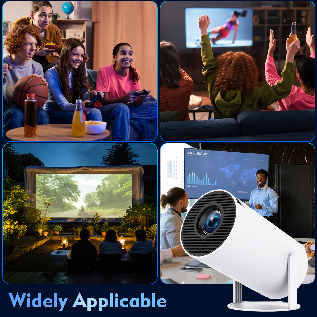 Mini Round Projector