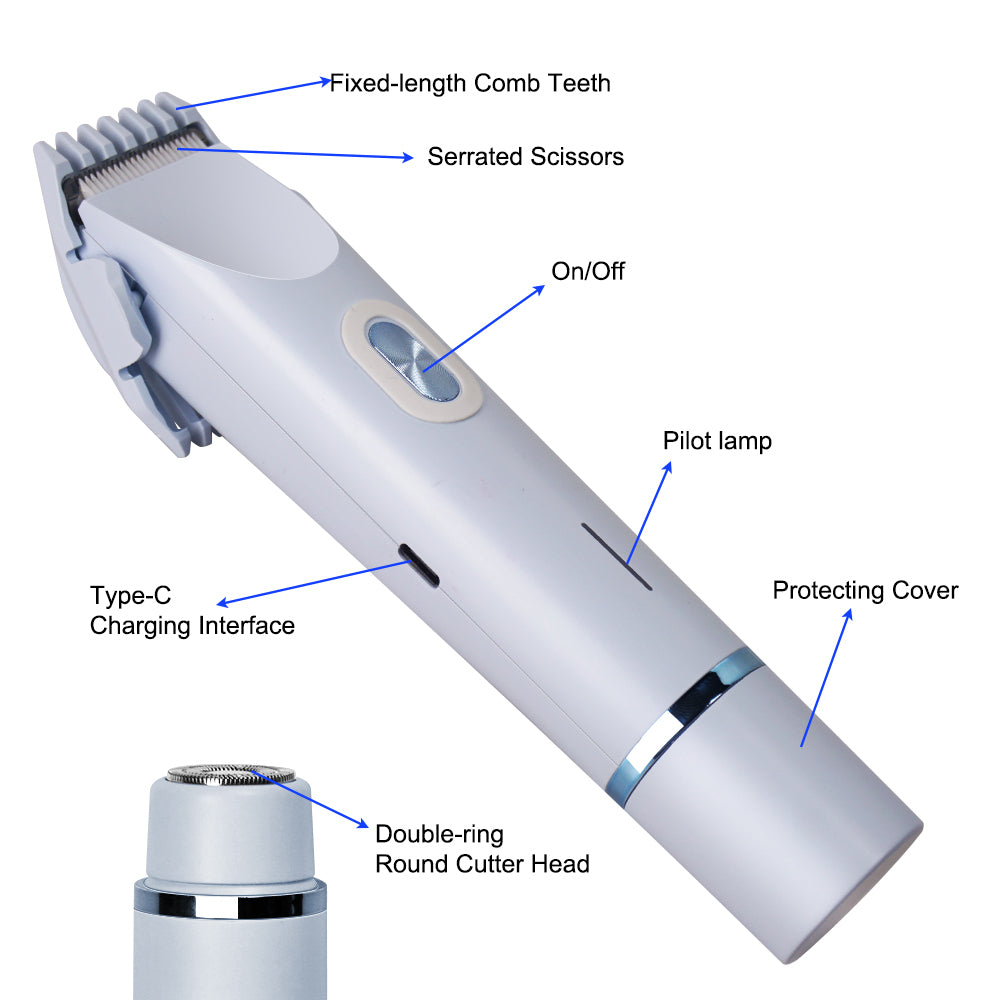 HAOHAN - Dual-Head Shaver