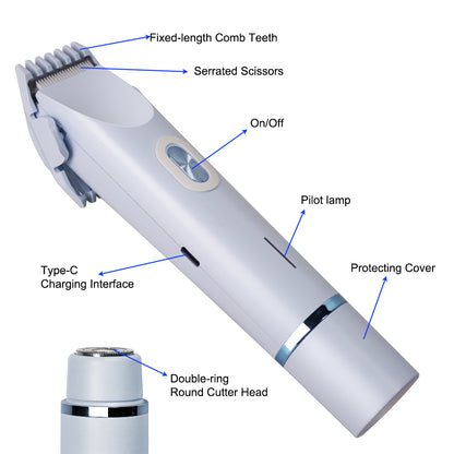 HAOHAN - Dual-Head Shaver