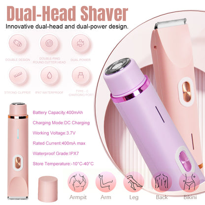 HAOHAN - Dual-Head Shaver