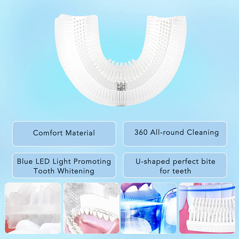 Bright Clean - Whitening Automatic Toothbrush