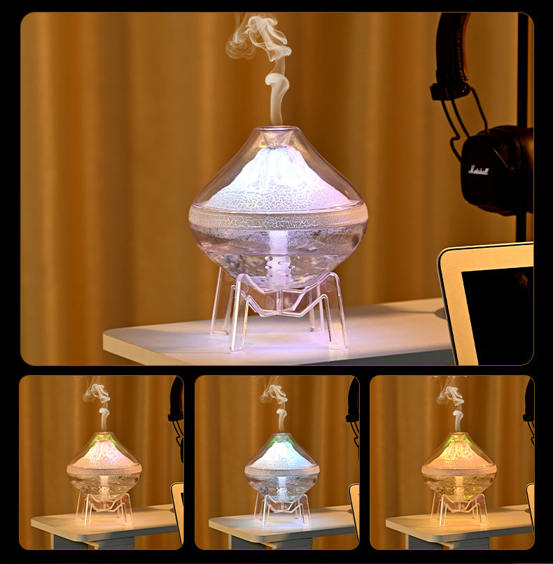Volcano Lamp Humidifier