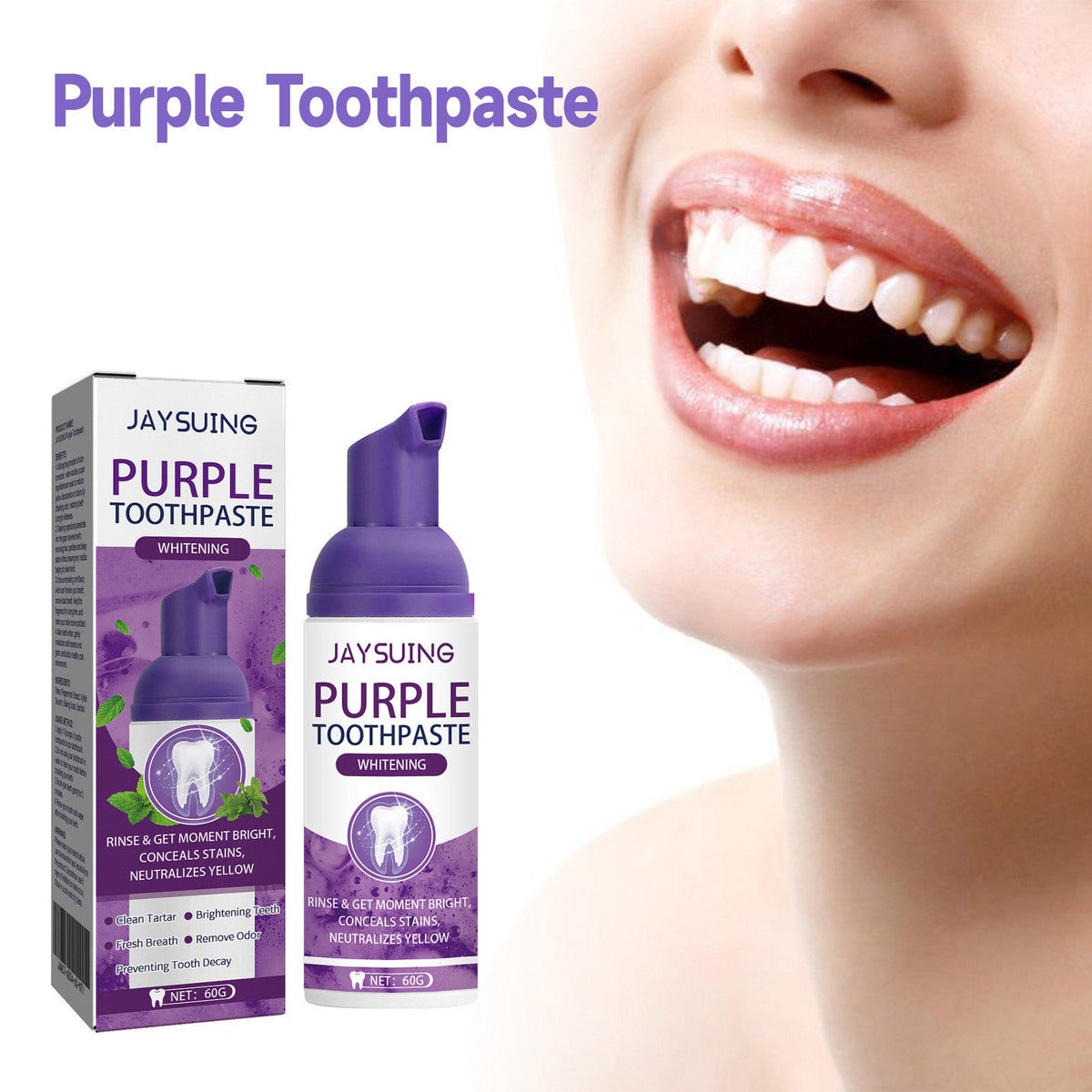 Jaysuing - Purple Tooth Paste
