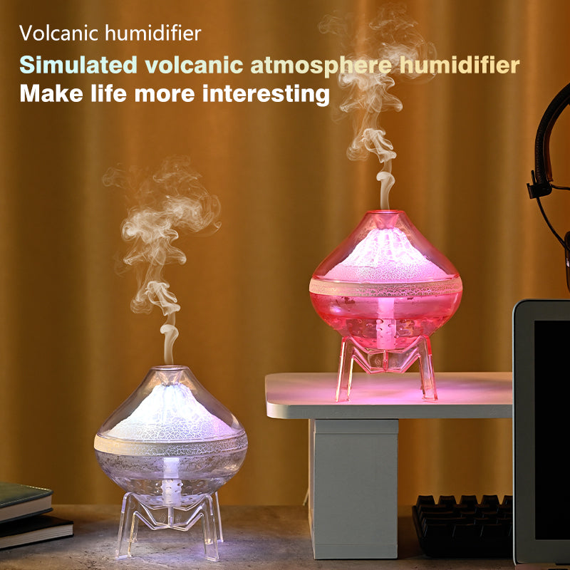 Volcano Lamp Humidifier