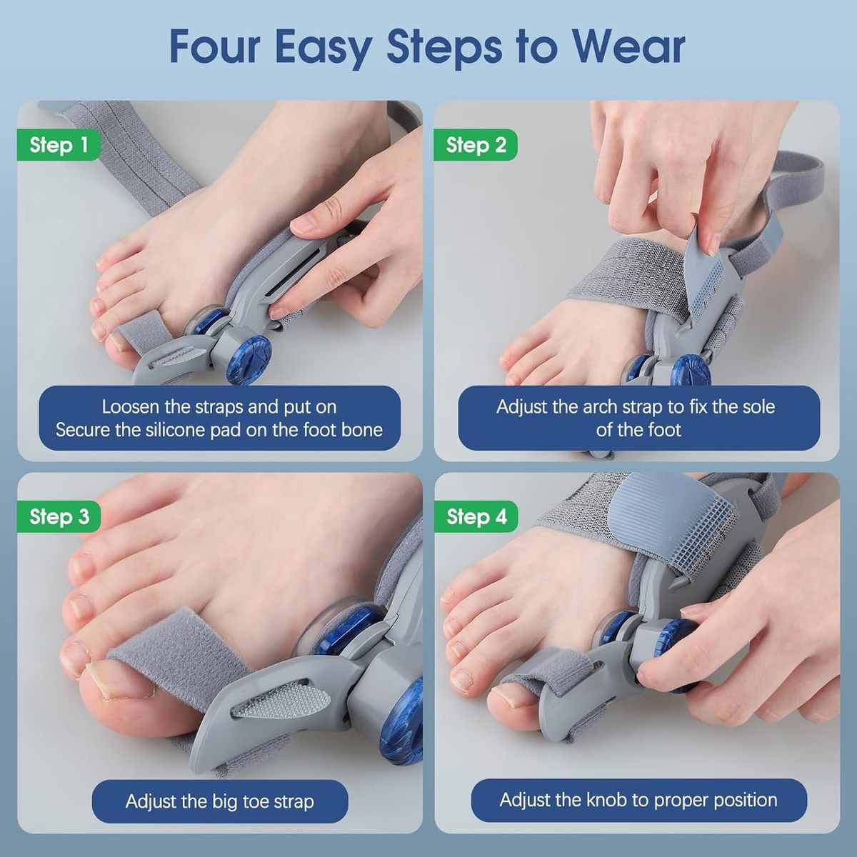 FeetifFix - Bunion Corrector