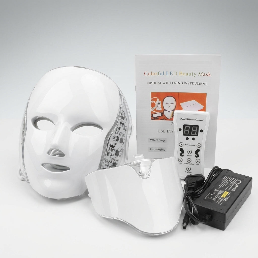 LED Photon Rejuvenation Face Mask — Studio - Gradient | Generated by Modelize