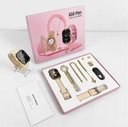 A58 Smart Watch 5 in 1