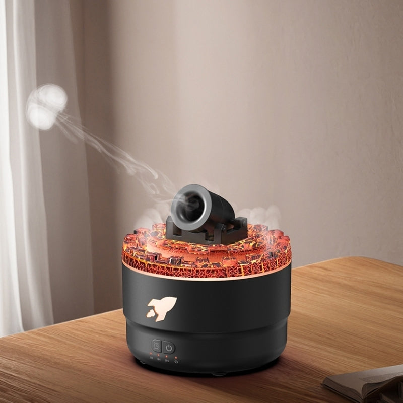 Cannon Aromatherapy Machine with Colorful Light