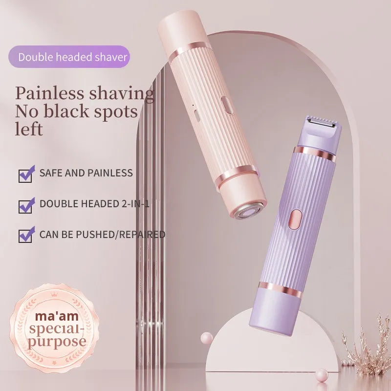 Double Head Electric Shaver