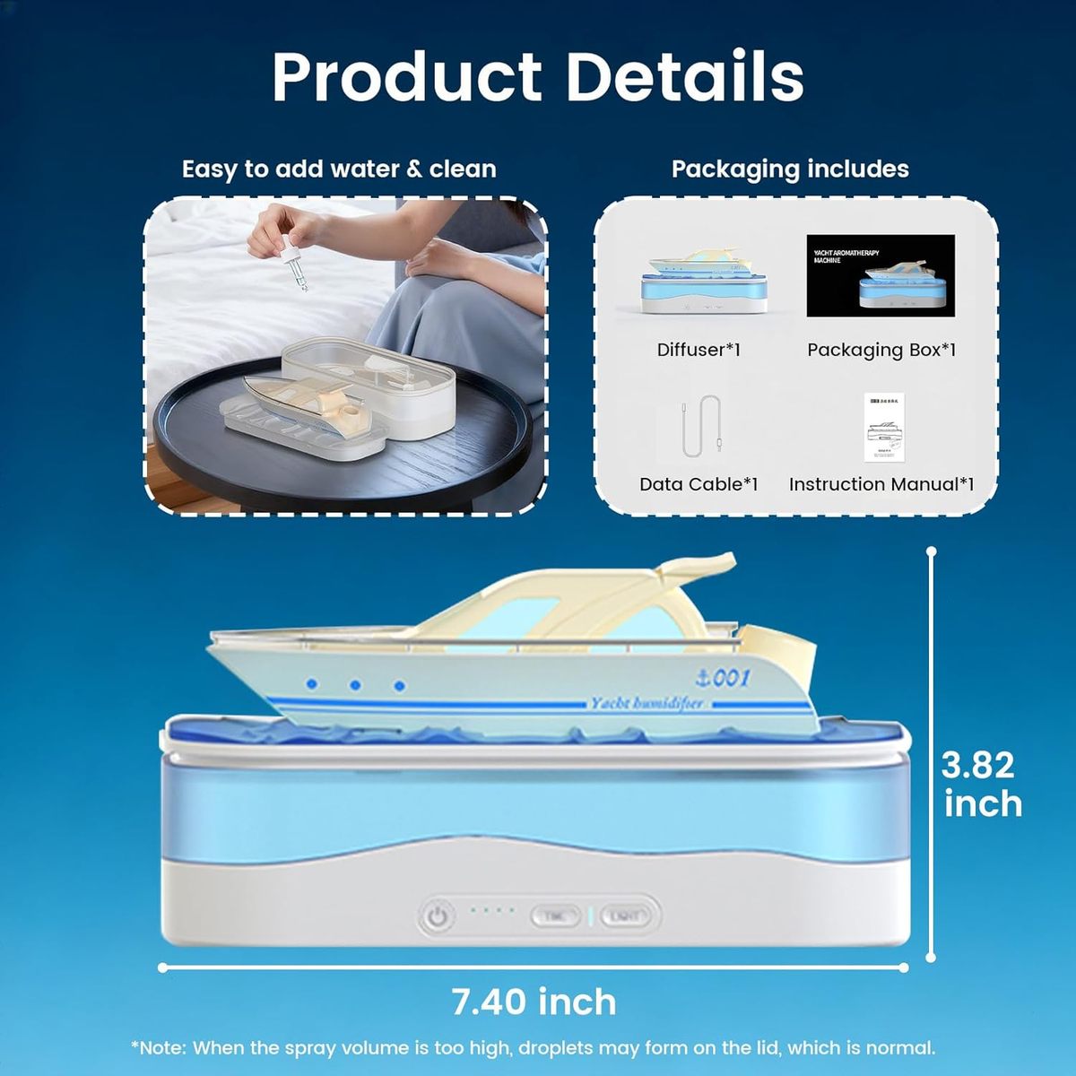 Yacht Aromatherapy Machine