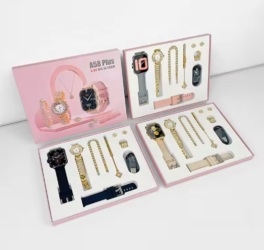 A58 Smart Watch 5 in 1