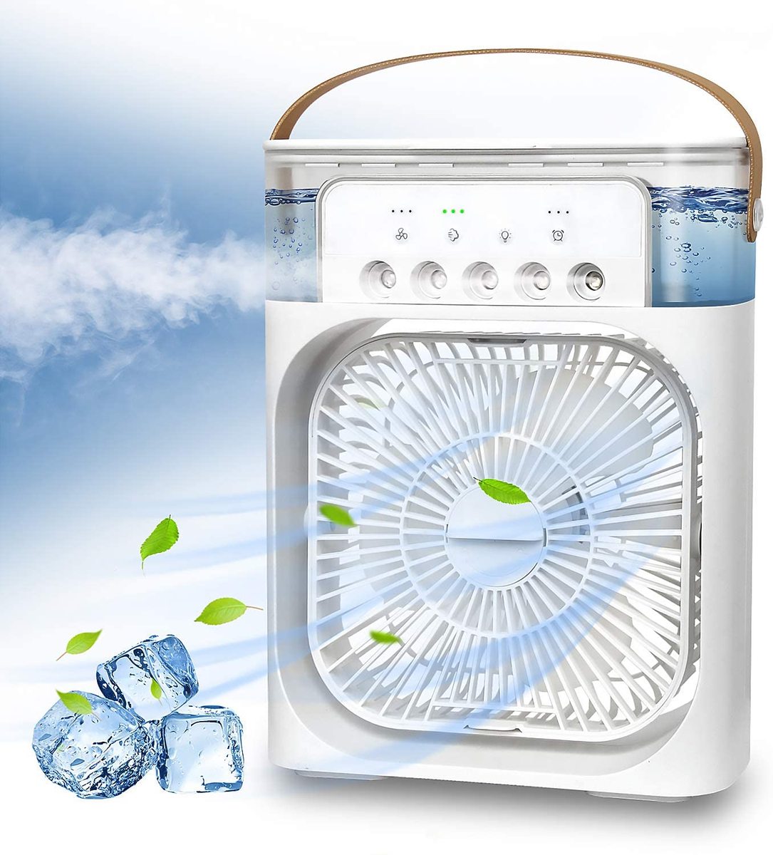 DLC - Cooling Fan With Ice