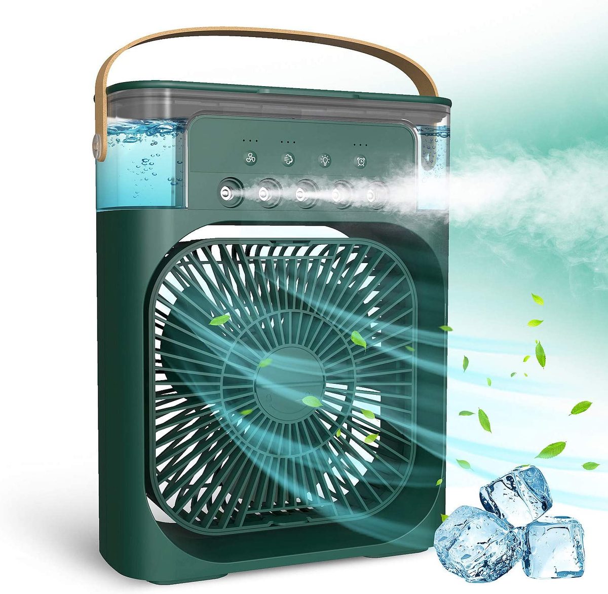 DLC - Cooling Fan With Ice