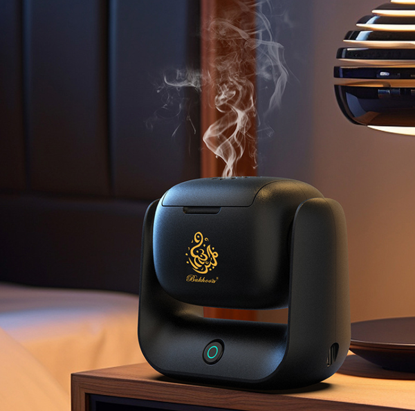 Rotational Electric Incense Burner